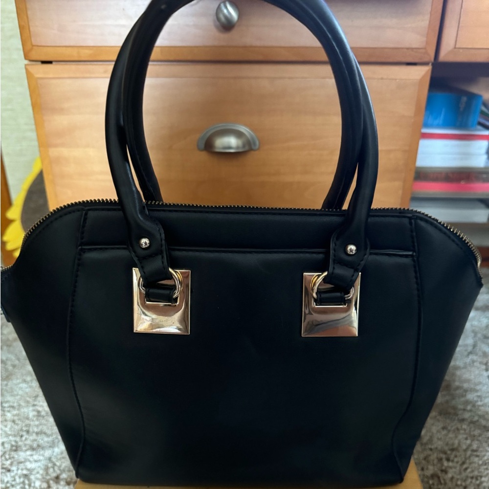 Zippered Satchel Purse
